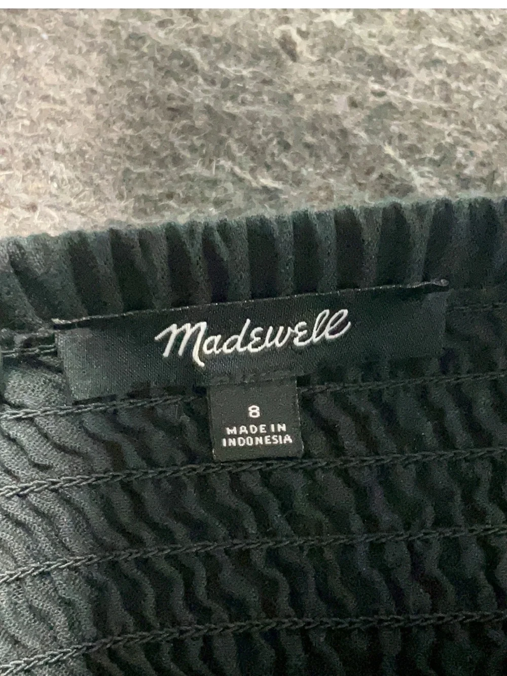 Madewell classic black